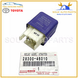 28300-46010 Genuine Toyota RELAY ASSY, STARTER 2830046010 OEM