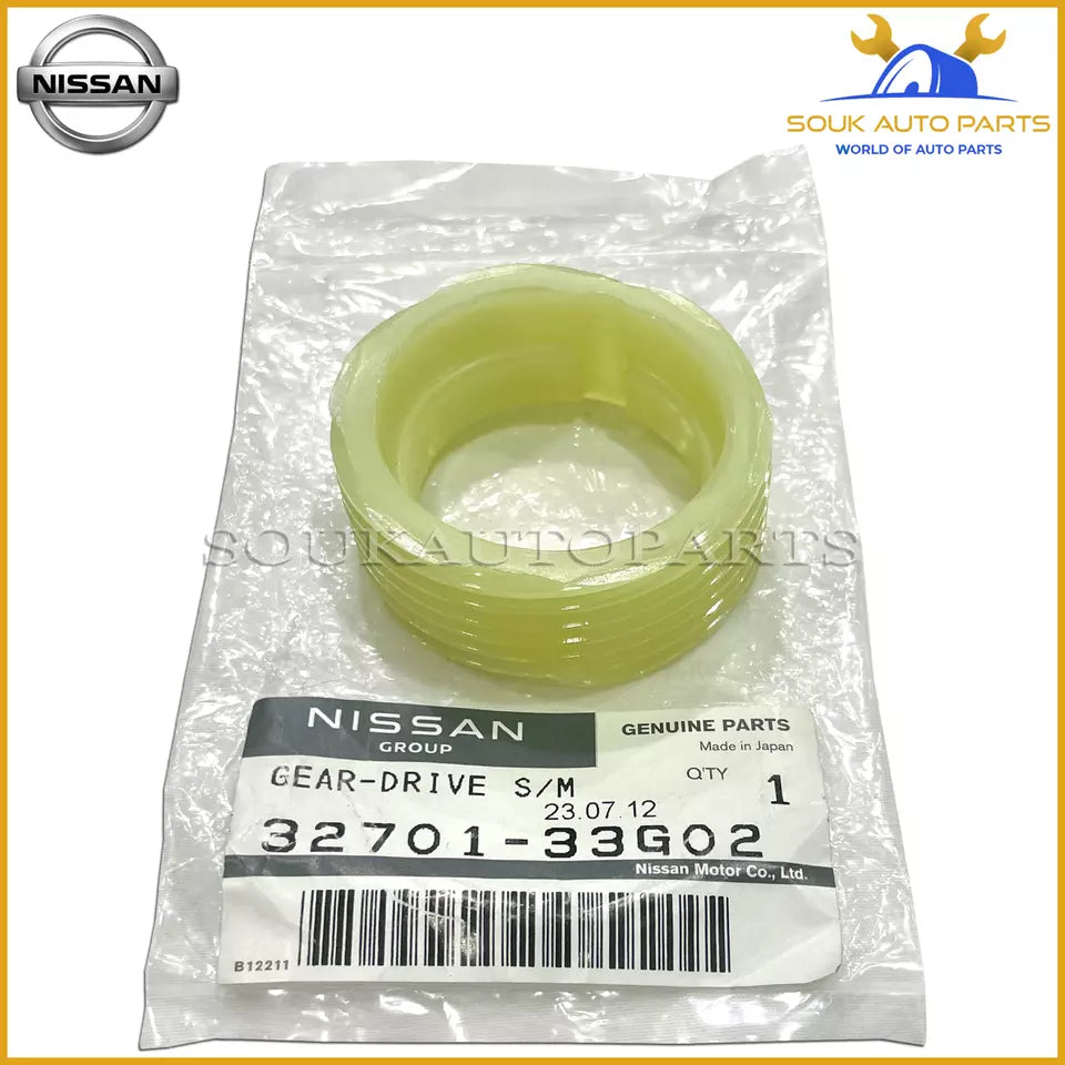 32701-33G02 Genuine Nissan GEAR-DRIVE,SPEEDOMETER 3270133G02 OEM
