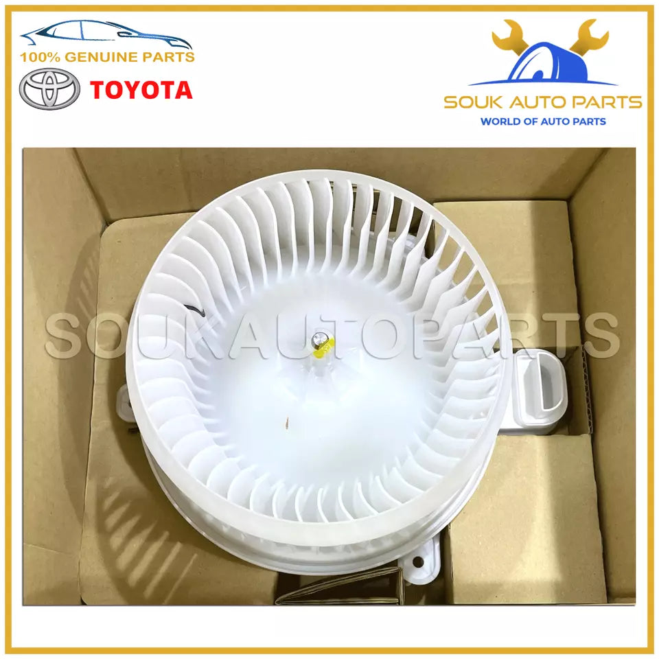 87103-60481 Genuine Toyota MOTOR SUB-ASSY, BLOWER W/FAN 8710360481 OEM