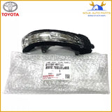 81730-60120 Genuine Toyota LAMP ASSY, SIDE TURN SIGNAL, RH 8173060120 OEM
