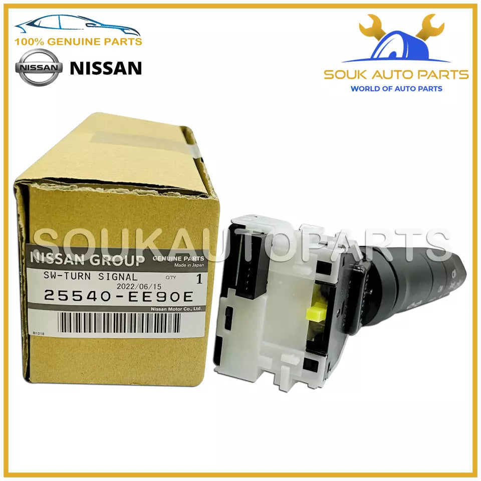 25540-EE90E Genuine Nissan TURN SIGNAL SWITCH ASSY 25540EE90E OEM