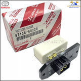 87138-60220 Genuine Toyota RESISTOR, BLOWER 8713860220 OEM LAND CRUISER