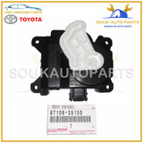 87106-35150 Genuine Toyota SERVO SUB-ASSY, DAMPER (FOR BLOWER) 8710635150