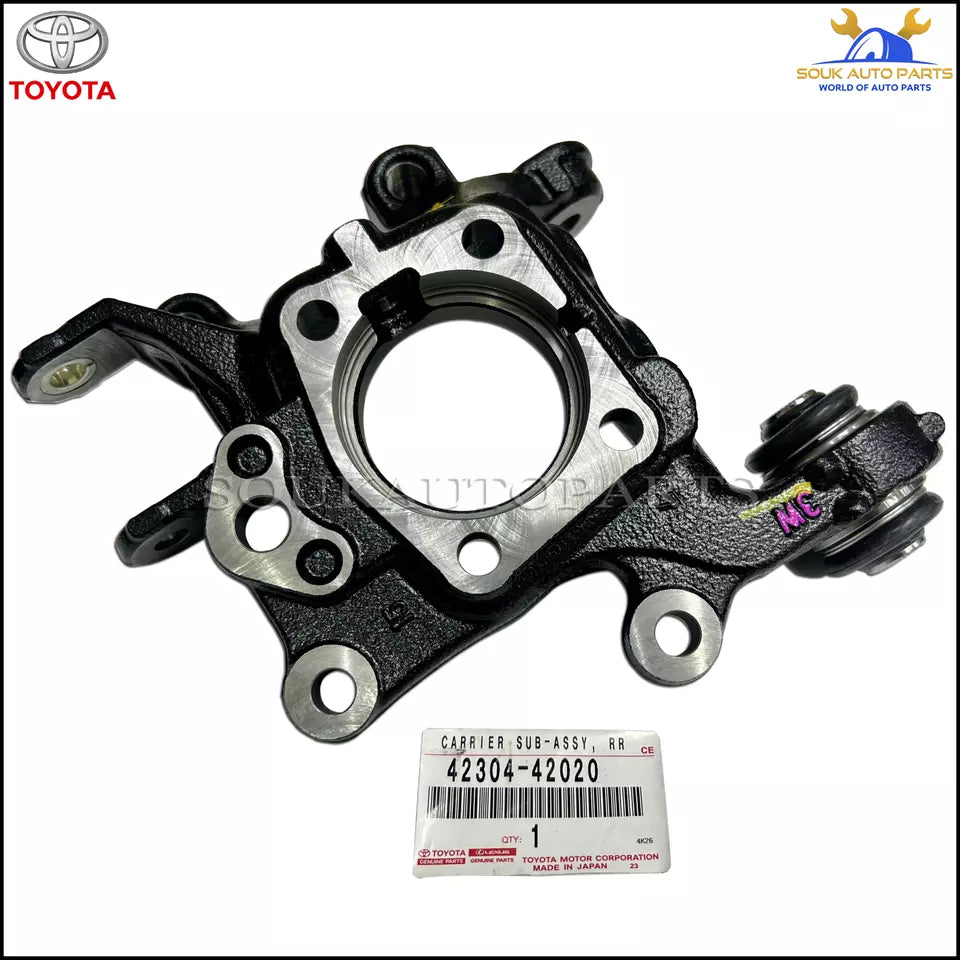 42304-42020 Genuine Toyota CARRIER SUB-ASSY, REAR AXLE, RH 4230442020 OEM RAV4