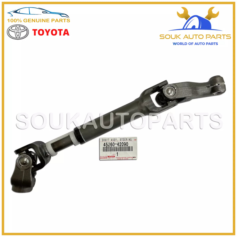 45260-42090 Genuine Toyota STEERING INTERMEDIATE SHAFT ASSY RAV4 4526042090 OEM