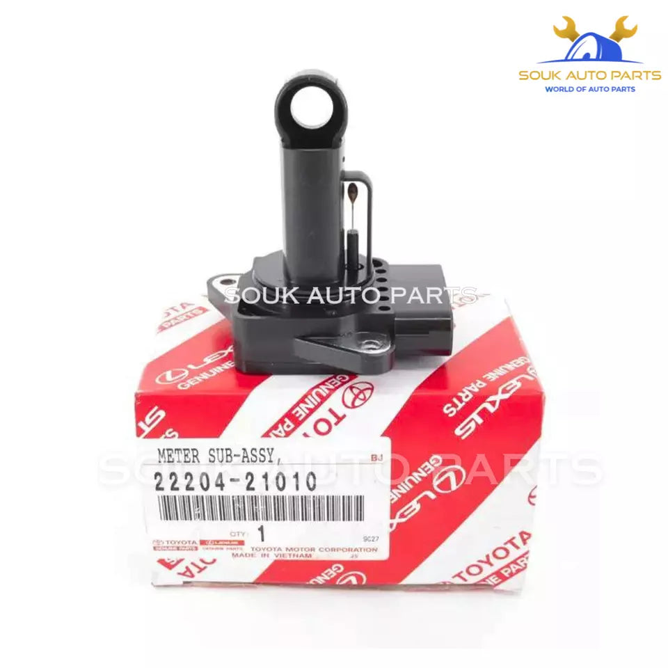 22204-21010 Genuine Toyota METER SUB-ASSY, INTAKE AIR FLOW 2220421010 OEM