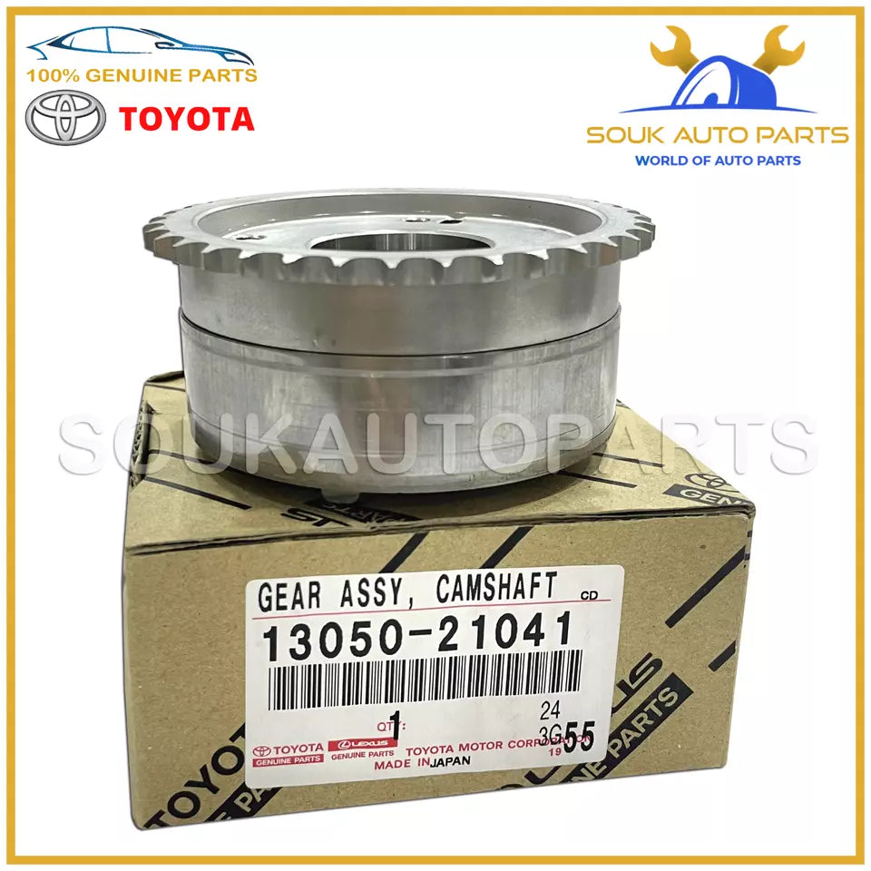 13050-21041 Genuine Toyota GEAR ASSY, CAMSHAFT TIMING 1305021041 OEM