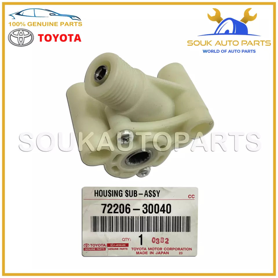 72206-30040 Genuine Toyota POWER SEAT HOUSING Toyota FZJ80 LEXUS LX450 GS300