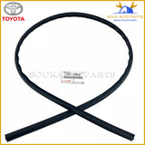 75531-60030 Genuine Toyota MOULDING, WINDSHILED UPPER OUTER 7553160030 OEM