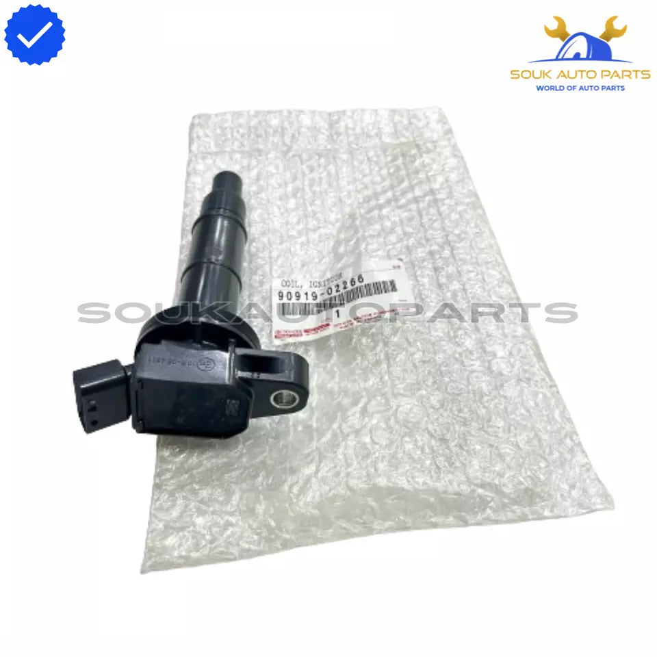 90919-02266 Genuine Toyota COIL ASSY, IGNITION 1AZFE 2AZFE 2AZFXE