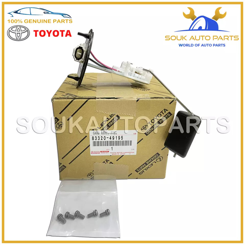 83320-49195 Genuine Toyota FUEL SENDER GAGE ASSY 8332049195 OEM RAV4