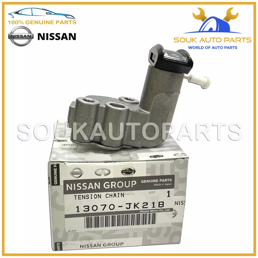 13070-JK21B Genuine Nissan TENSIONER ASSY-BELT 13070JK21B OEM G37 SEDAN M