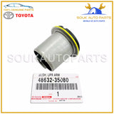 48632-35080 GENUINE TOYOTA BUSH, FR SUSPENSION UPPER ARM, RH/LH 4863235080 OEM