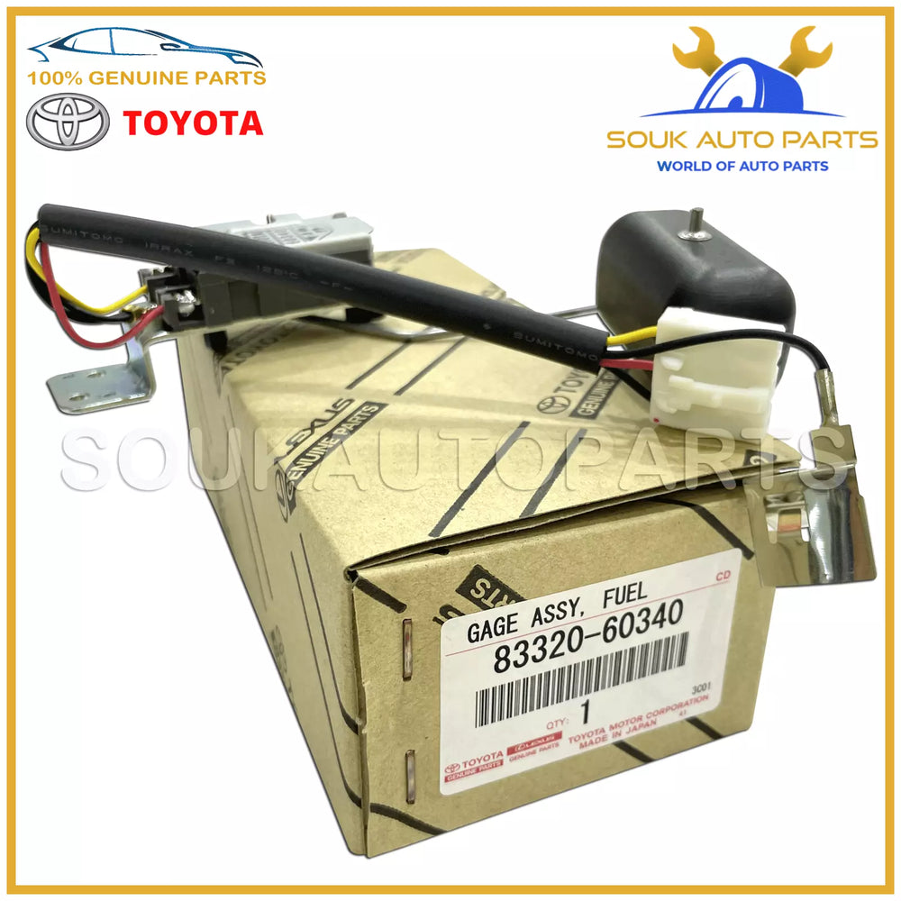 83320-60340 Genuine Toyota FUEL SENDER GAGE ASSY 8332060340 OEM