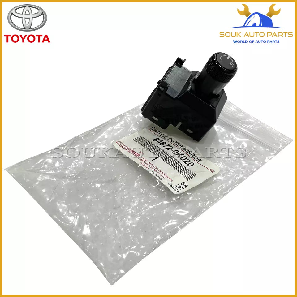 84872-0K020 Genuine Toyota SWITCH OUTER MIRROR 848720K020 OEM HILUX INNOVA YARIS