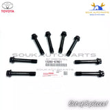 13265-67021 x8 Genuine Toyota BOLT, CONNECTING ROD 1326567021 OEM