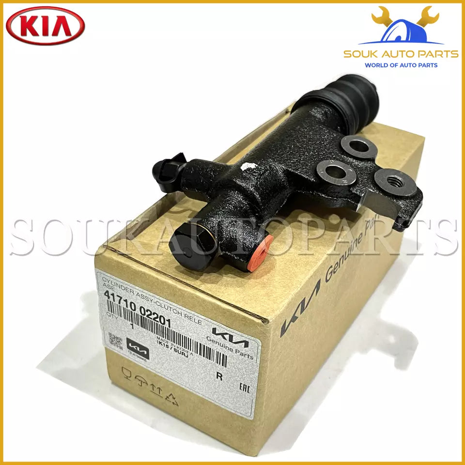 41710-02201 Genuine Hyundai CYLINDER ASSY-CLUTCH RELEASE 4171002201 OEM
