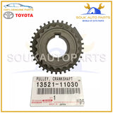 13521-11030 Toyota GENUINE CRANKSHAFT TIMING PULLEY 1352111030 OEM COROLLA 4E 5E