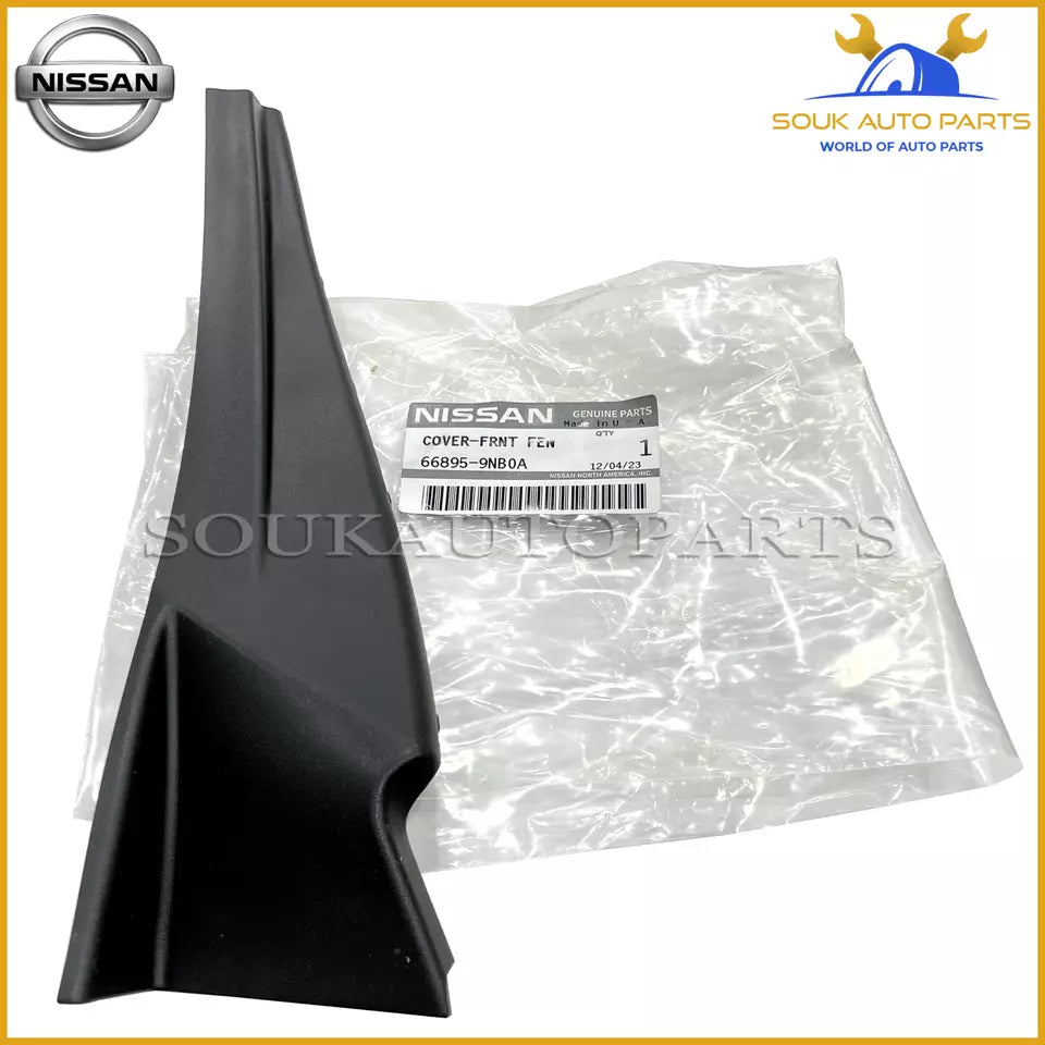 66895-9NB0A Genuine Nissan COVER-FRNT FENDER, LH 668959NB0A OEM QX60 HYBIRD