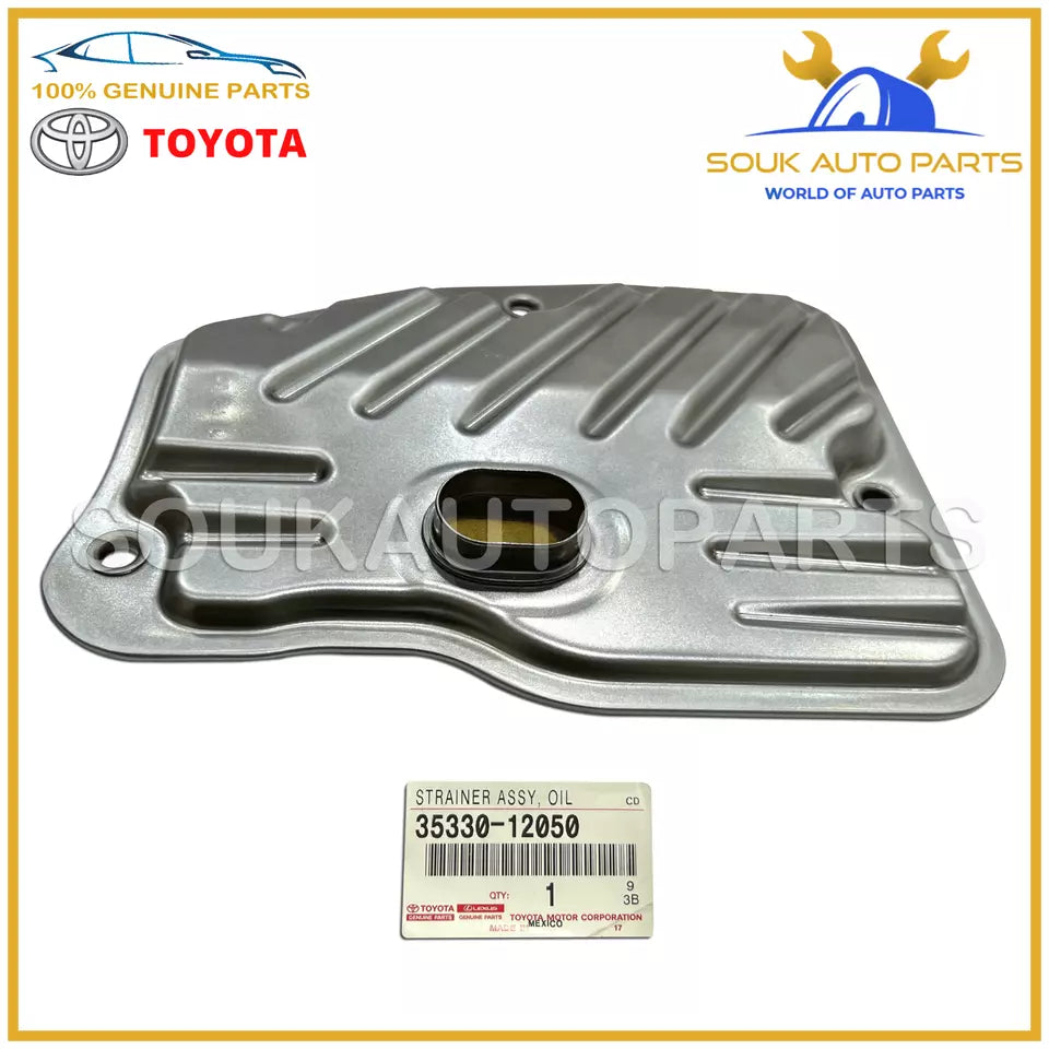 35330-12050 Genuine Toyota STRAINER ASSY, OIL 3533012050 OEM