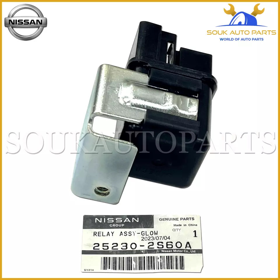 25230-2S60A Genuine Nissan RELAY ASSY-GLOW PLUG 252302S60A OEM