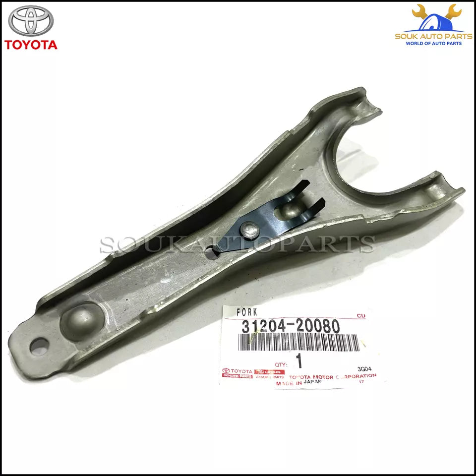 31204-20080 Genuine Toyota FORK ASSY, CLUTCH RELEASE 3120420080 OEM CARINA