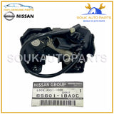 65601-1BA0C Genuine Nissan LOCK ASSY, HOOD 656011BA0C OEM