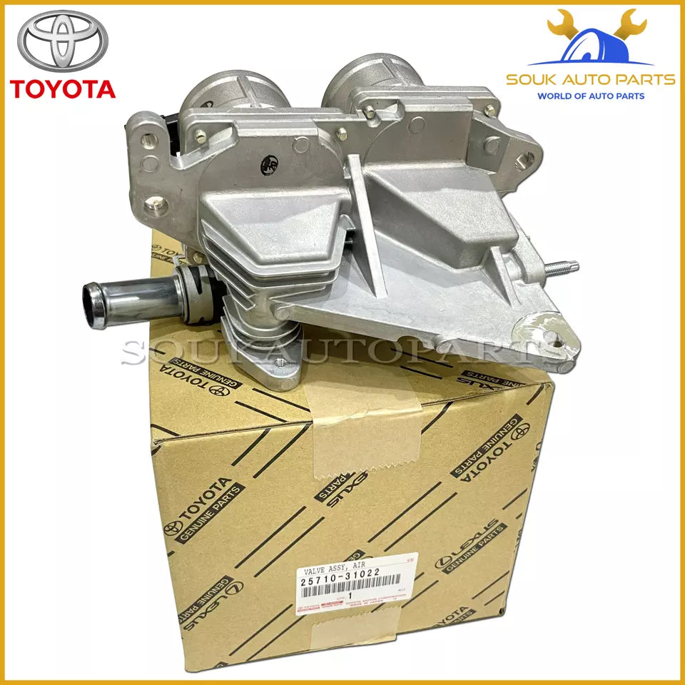25710-31022 Genuine Toyota AIR SWITCHING, DIVERETER VALVE 2571031022 OEM