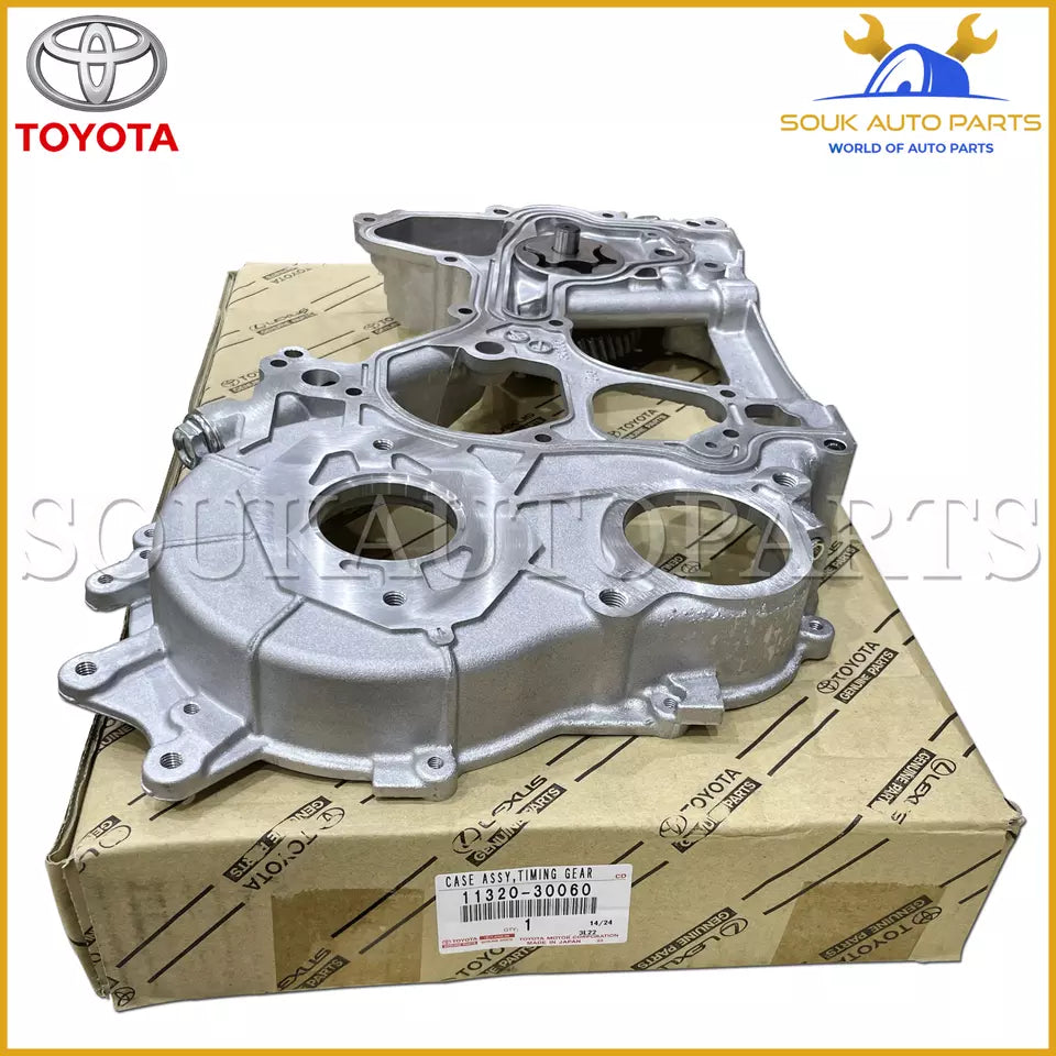 11320-30060 Genuine Toyota CASE ASSY, TIMING GEAR 2KD-FTV 1132030060 OEM