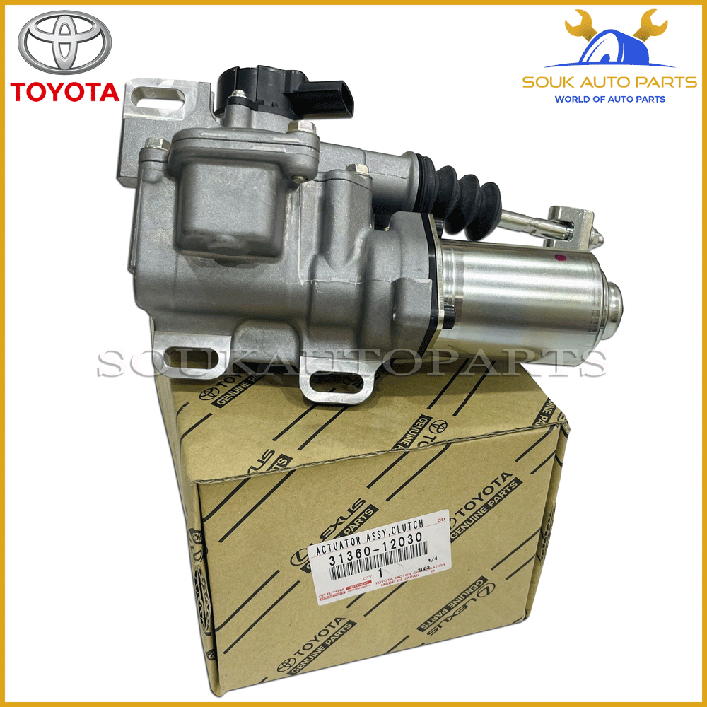 31360-12030 Genuine Toyota CLUTCH ACTUATOR ASSY 3136012030 OEM
