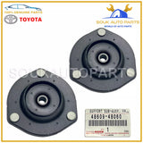 48609-48060 Genuine Toyota SUPPORT SET OF 2, FRONT SUSPENSION RH/LH