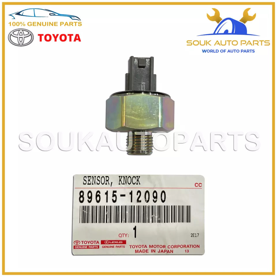 89615-12090 Genuine Toyota SENSOR, KNOCK CONTROL 8961512090 OEM