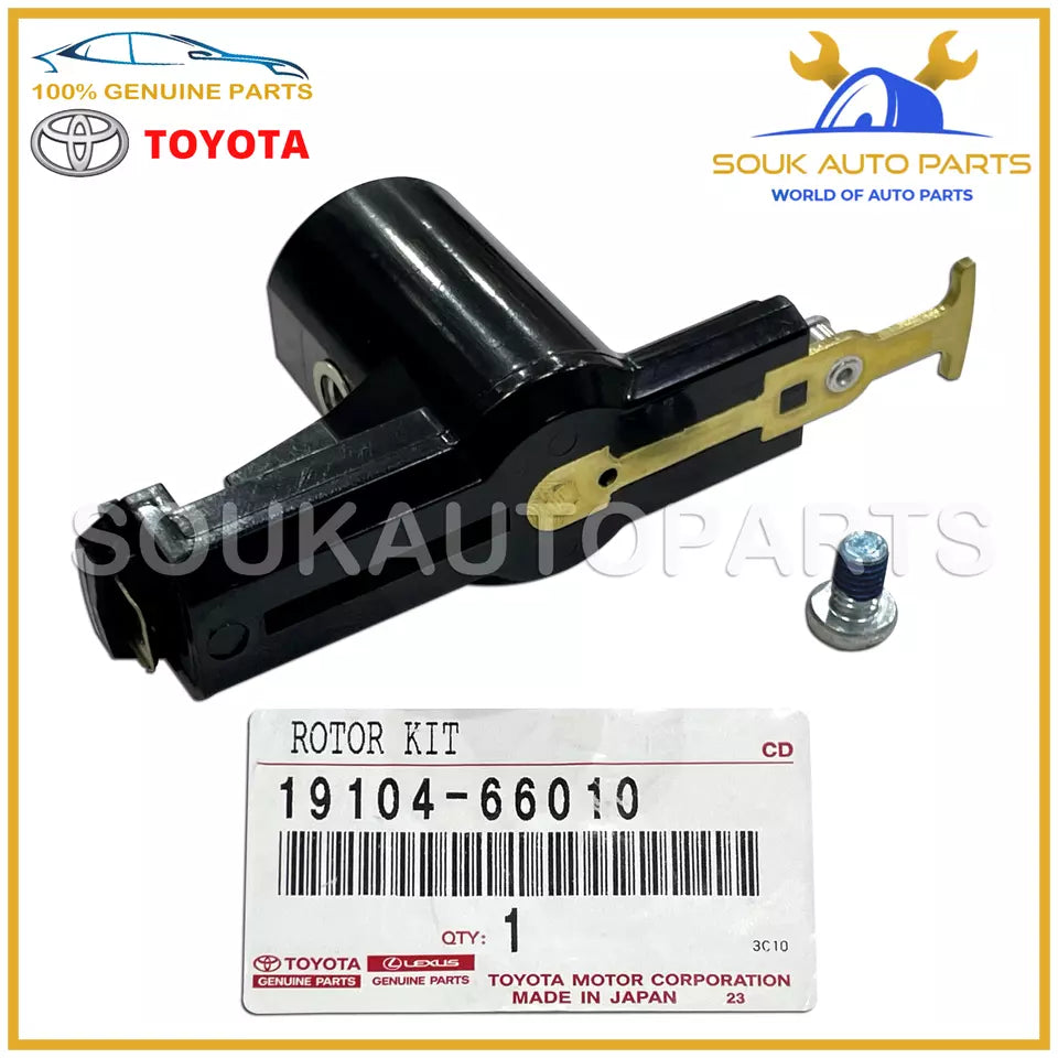 19104-66010 Genuine Toyota ROTOR KIT 1910466010 OEM For Land Cruiser