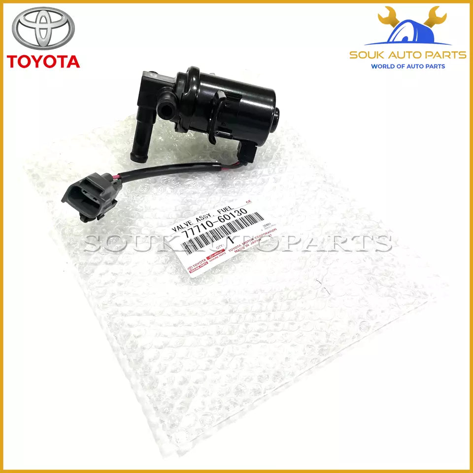 77710-60130 Genuine Toyota VALVE ASSY, FUEL TANK SOLENOID MAIN 7771060130 OEM