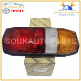 81551-90K09, 81561-90K09 Genuine Toyota LENS, REAR COMBINATION LAMP, RH &amp; LH SET
