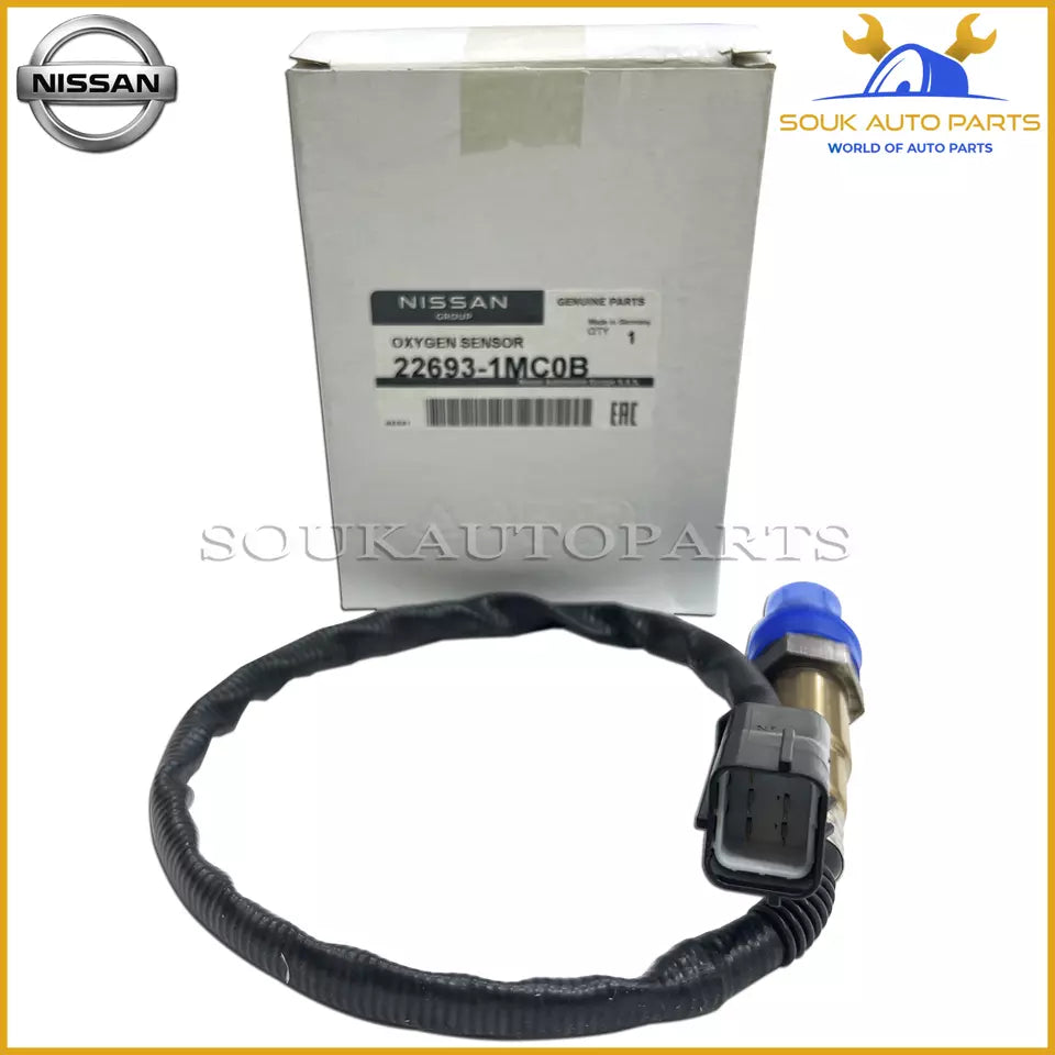 22693-1MC0B Genuine Nissan AIR FUEL RATIO SENSOR 226931MC0B OEM