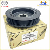 13470-88600 Genuine Toyota PULLEY CRANKSHAFT FOR CELICA WILL VS 1347088600 OEM