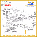 77035-0K130 Genuine Toyota FUEL LID LOCK CONTROL CABLE SUB-ASSY 770350K130 OEM