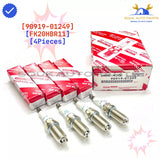 90919-01249 Genuine Toyota Denso SPARK PLUG SET (4Pcs) OEM LEXUS GS300 IS F