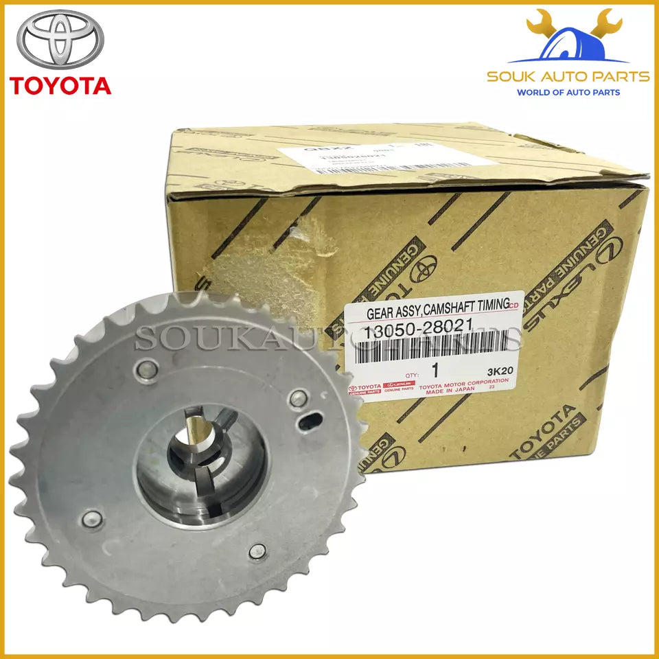 13050-28021 Genuine Toyota CAMSHAFT TIMING GEAR ASSY 1305028021 OEM