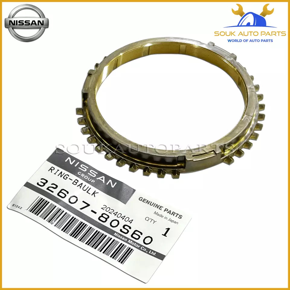 32607-80S60 Genuine Nissan RING-BAULK 3260780S60 OEM
