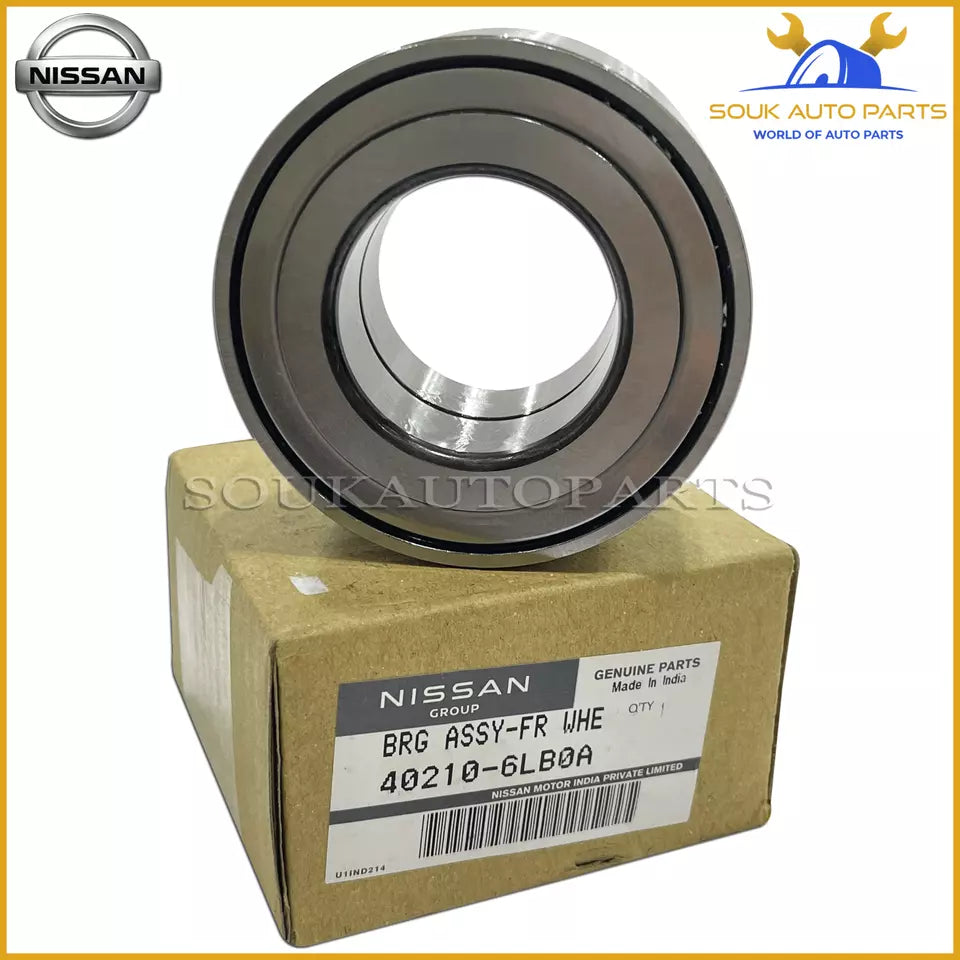 40210-6LB0A Genuine Nissan BEARING ASSY-FRONT 402106LB0A OEM