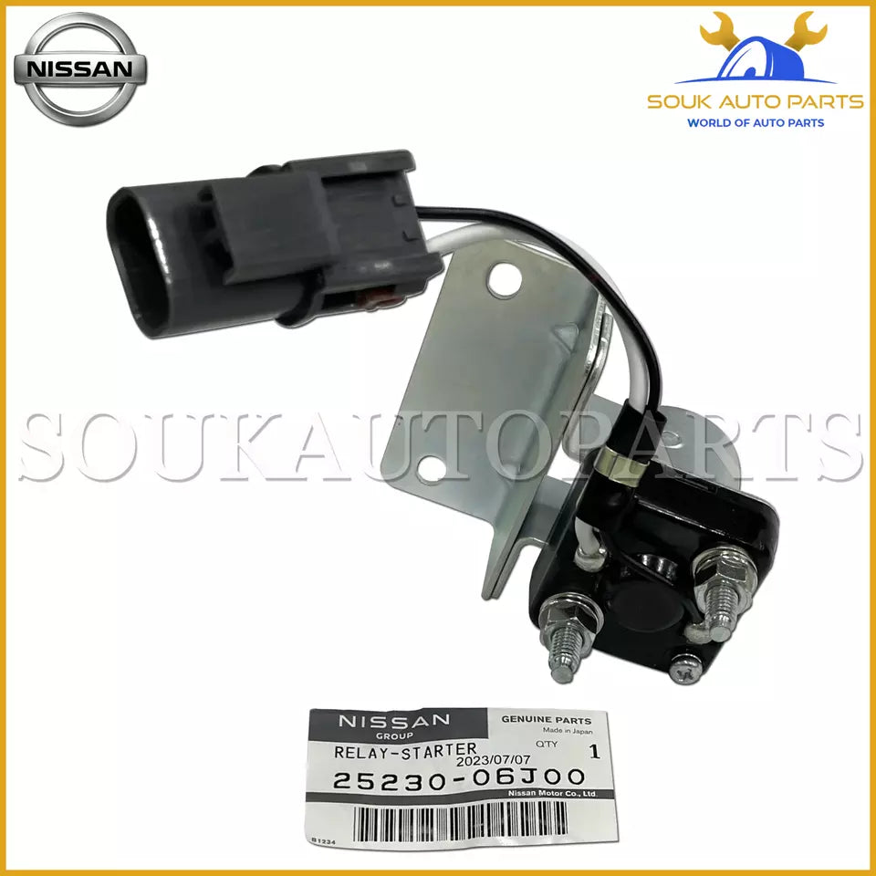 25230-06J00 Genuine Nissan RELAY-STARTER 2523006J00 OEM