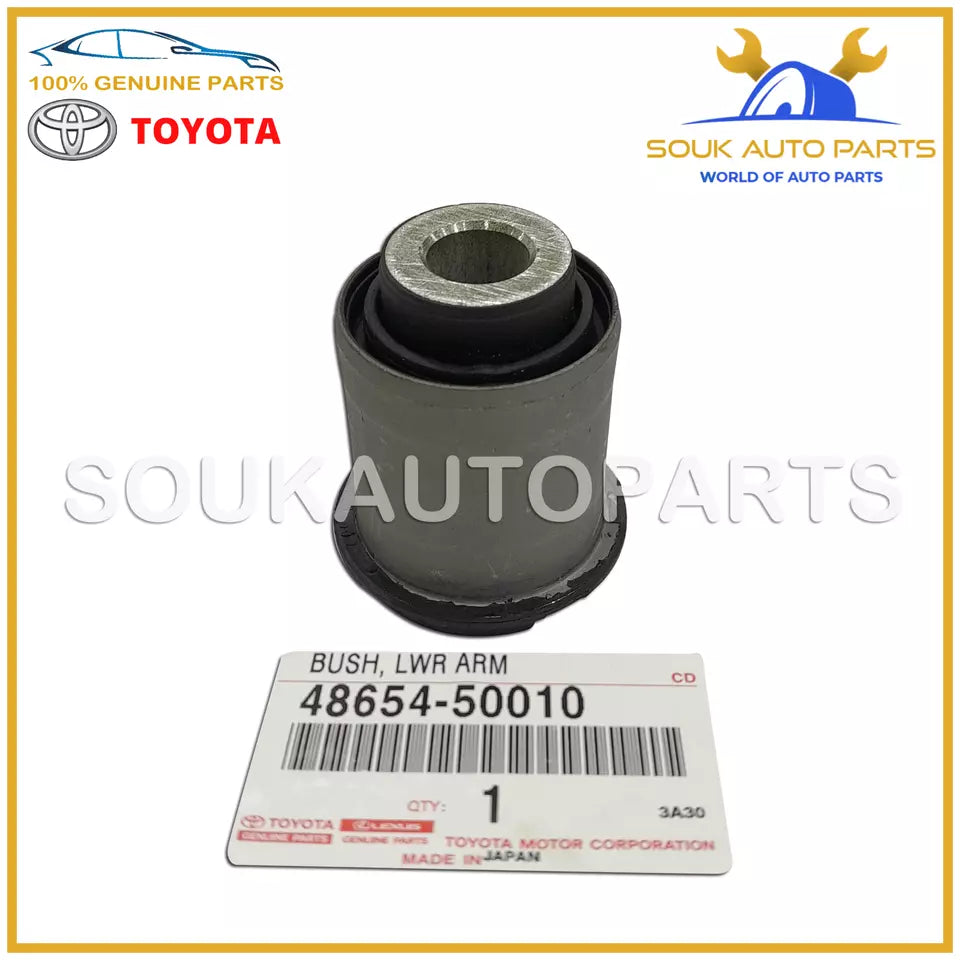 48654-50010 Genuine Toyota BUSH, LOWER ARM 4865450010 CELSIOR LEXUS LS400 1UZFE