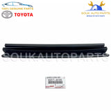 63217-30100 Genuine Toyota GARNISH SLIDING ROOF SIDE, RH 6321730100 OEM CROWN