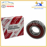 90363-40020 Genuine Toyota BEARING (FOR REAR AXLE SHAFT), RH/LH 9036340020 OEM