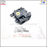 87106-50550 Genuine Toyota DAMPER SERVO SUB-ASSY, AIR CONDITIONER