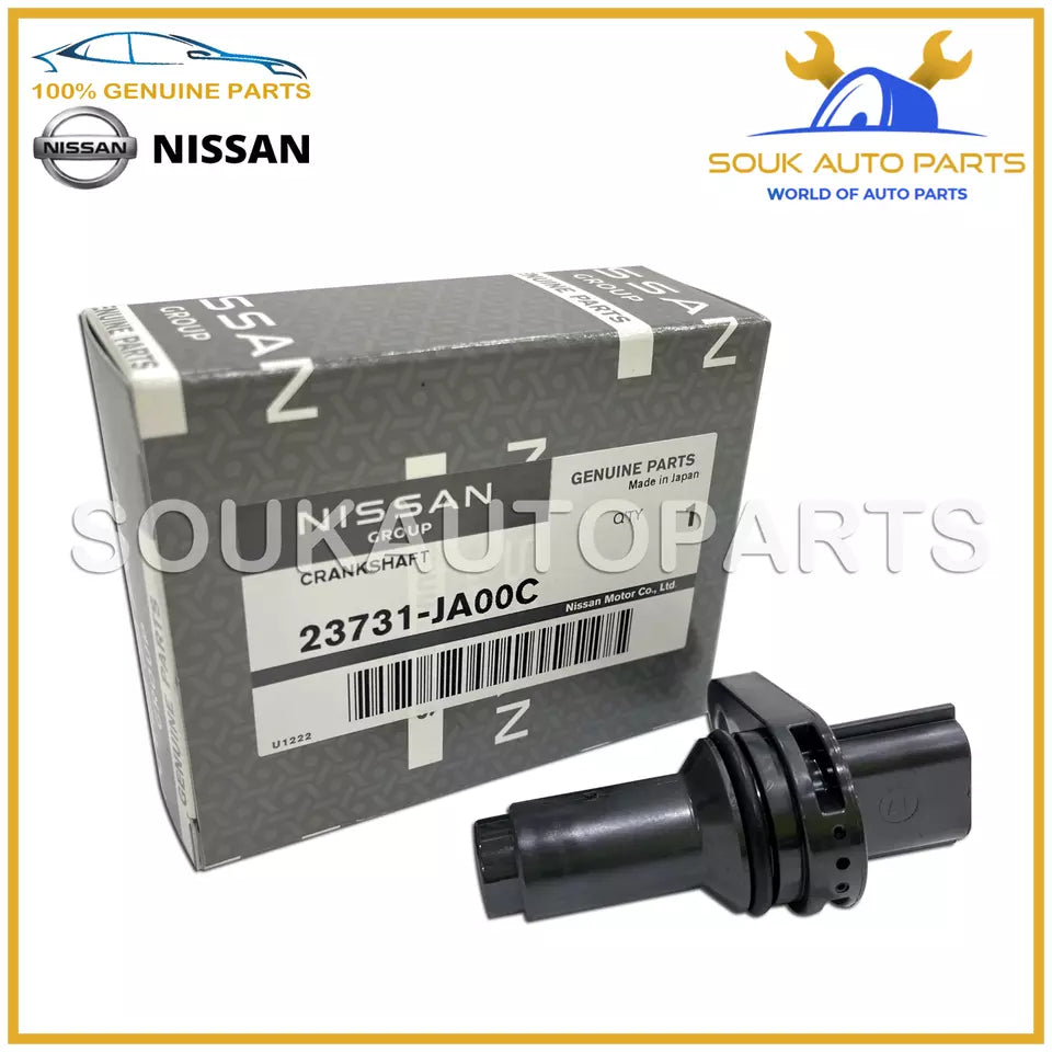 23731-JA00C Genuine Nissan CRANKSHAFT SENSOR MURANO NP300 23731JA00C OEM