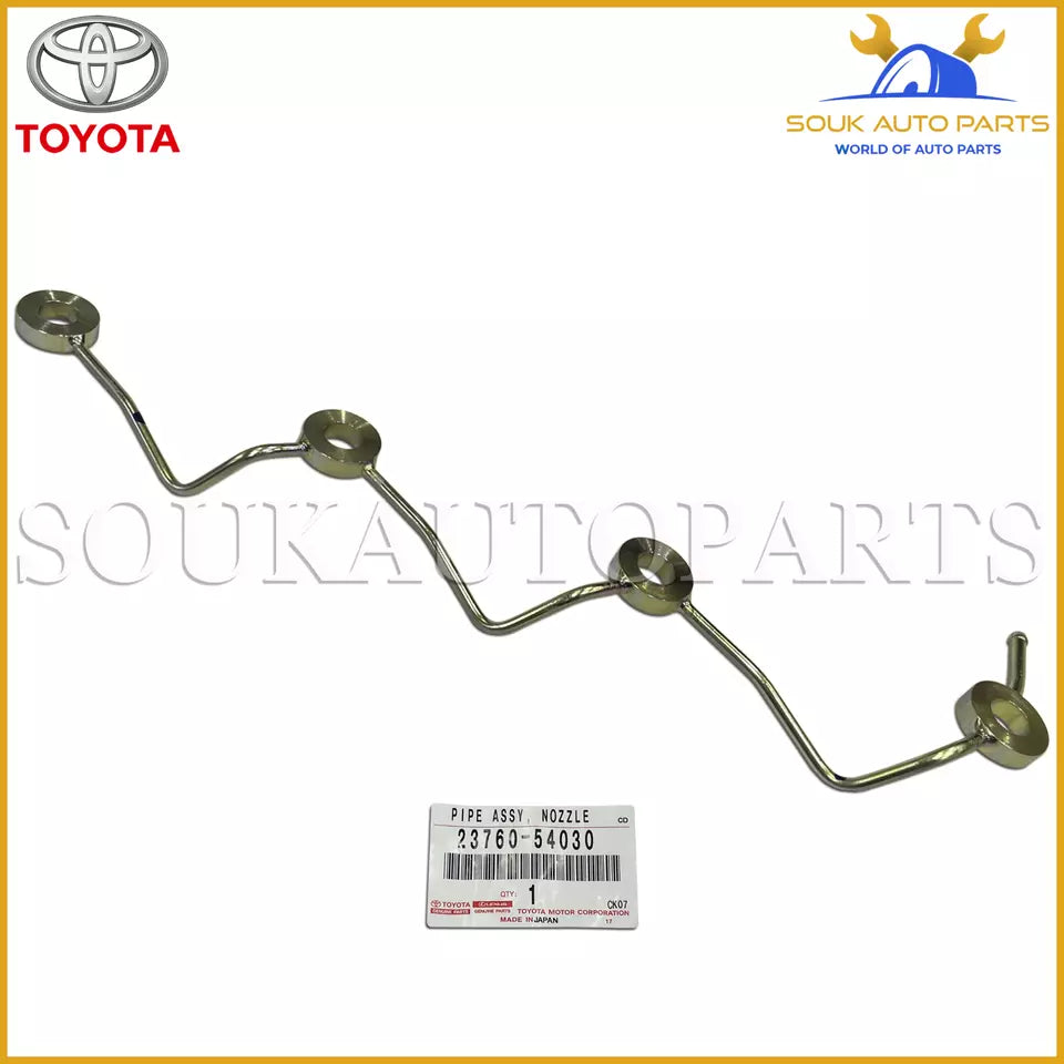 23760-54030 Genuine Toyota PIPE ASSY, NOZZLE LEAKAGE 2376054030 OEM CHASER