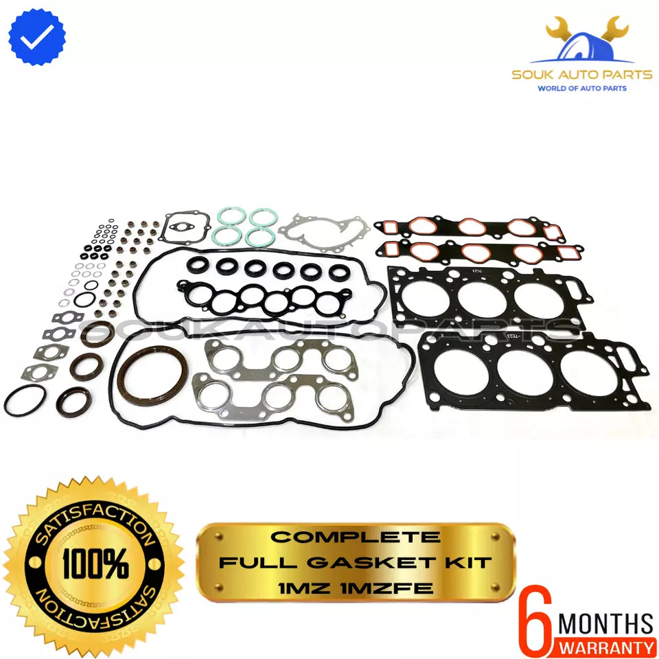04111-0A020 FULL GASKET KIT 1MZ 1MZFE FOR TOYOTA CAMRY SIENNA